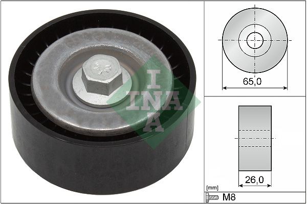 WILMINK GROUP Ohjainrulla, moniurahihna WG1253110